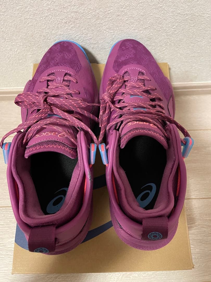 シューズ(男性用) ASICS NOVA SURGE LOW2 27.0cm