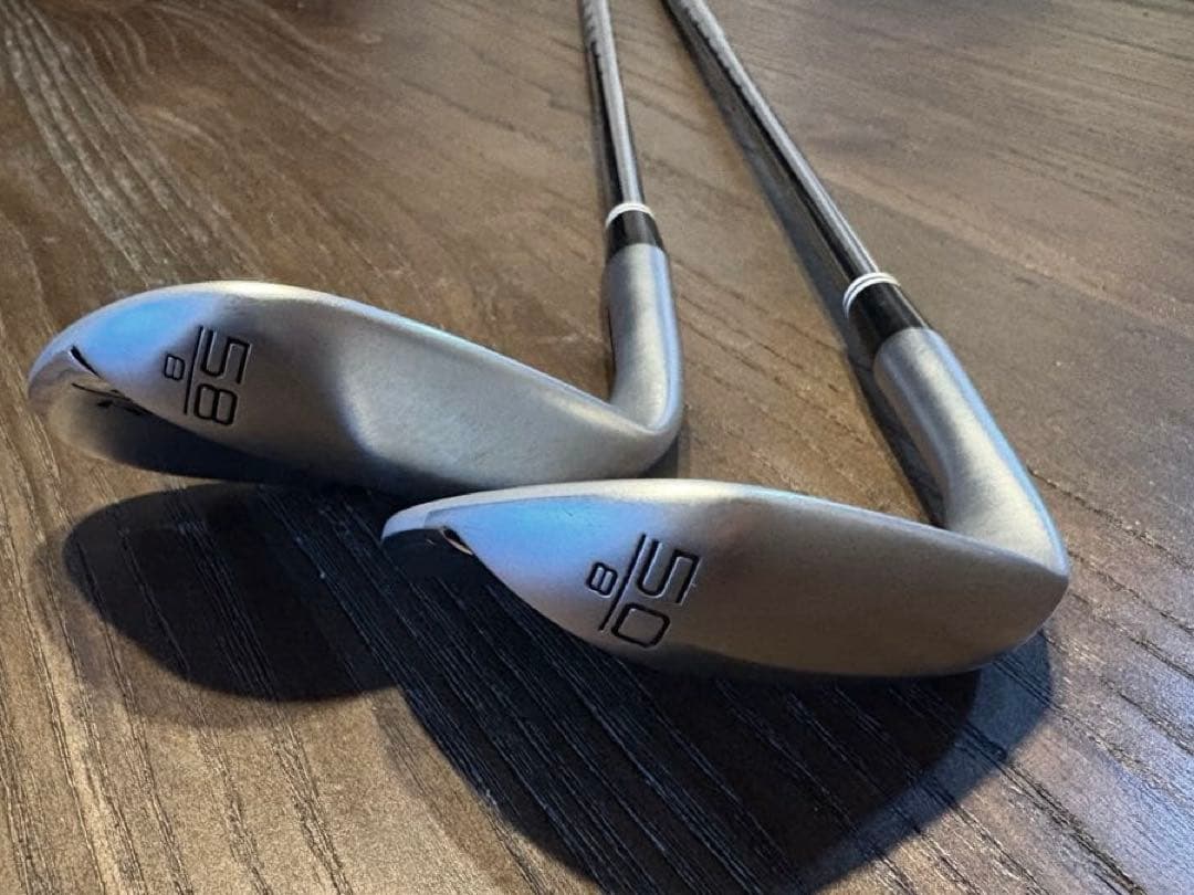 桃*白様 Cleveland RTX フルフェース2ウェッジ 50度 58度セッ