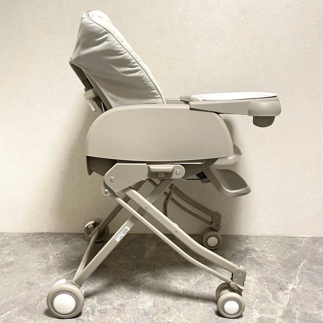 【美品】アップリカ ユラリズム スマート プレミアム　ハイローチェア