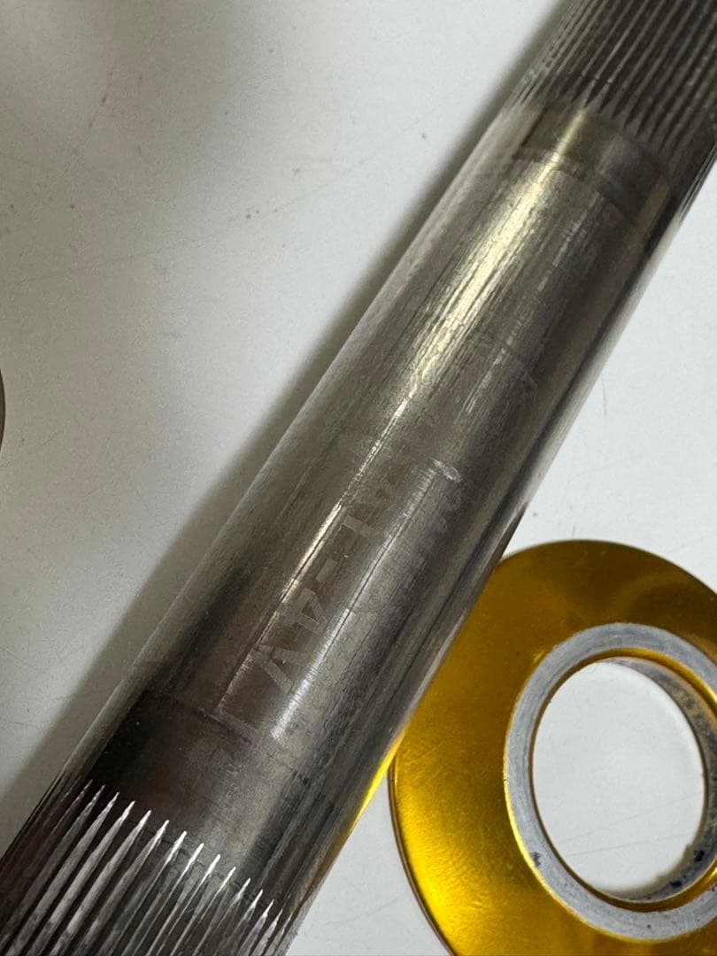 PROFILE Racing CRANK SET 160mm チタン