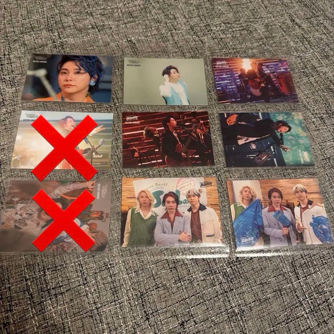 Mrs. GREEN APPLE 大森元貴 フォトカード ノアの方舟 アトラ