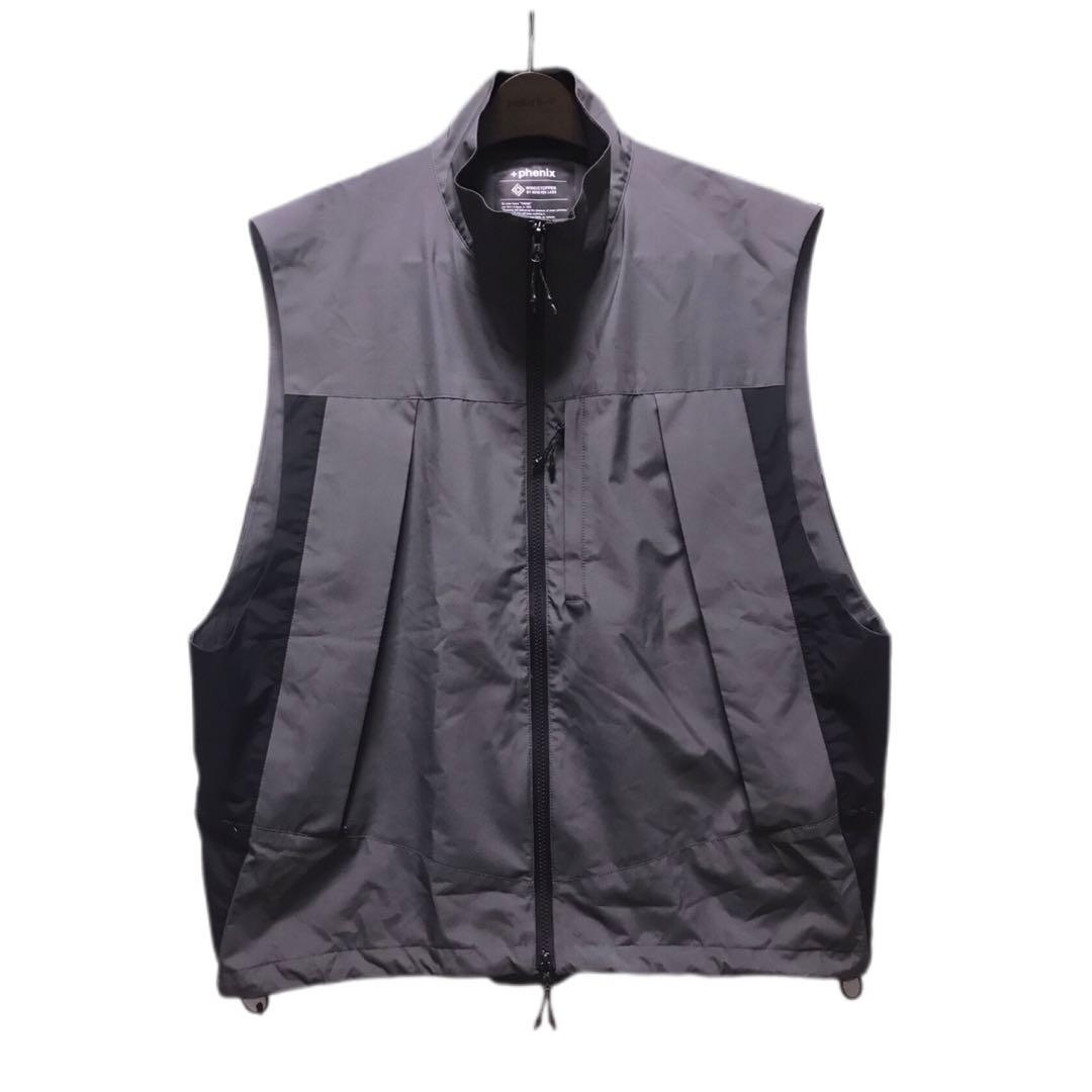 新品CLESSTE +PHENIX WINDSTOPPER CITY VEST