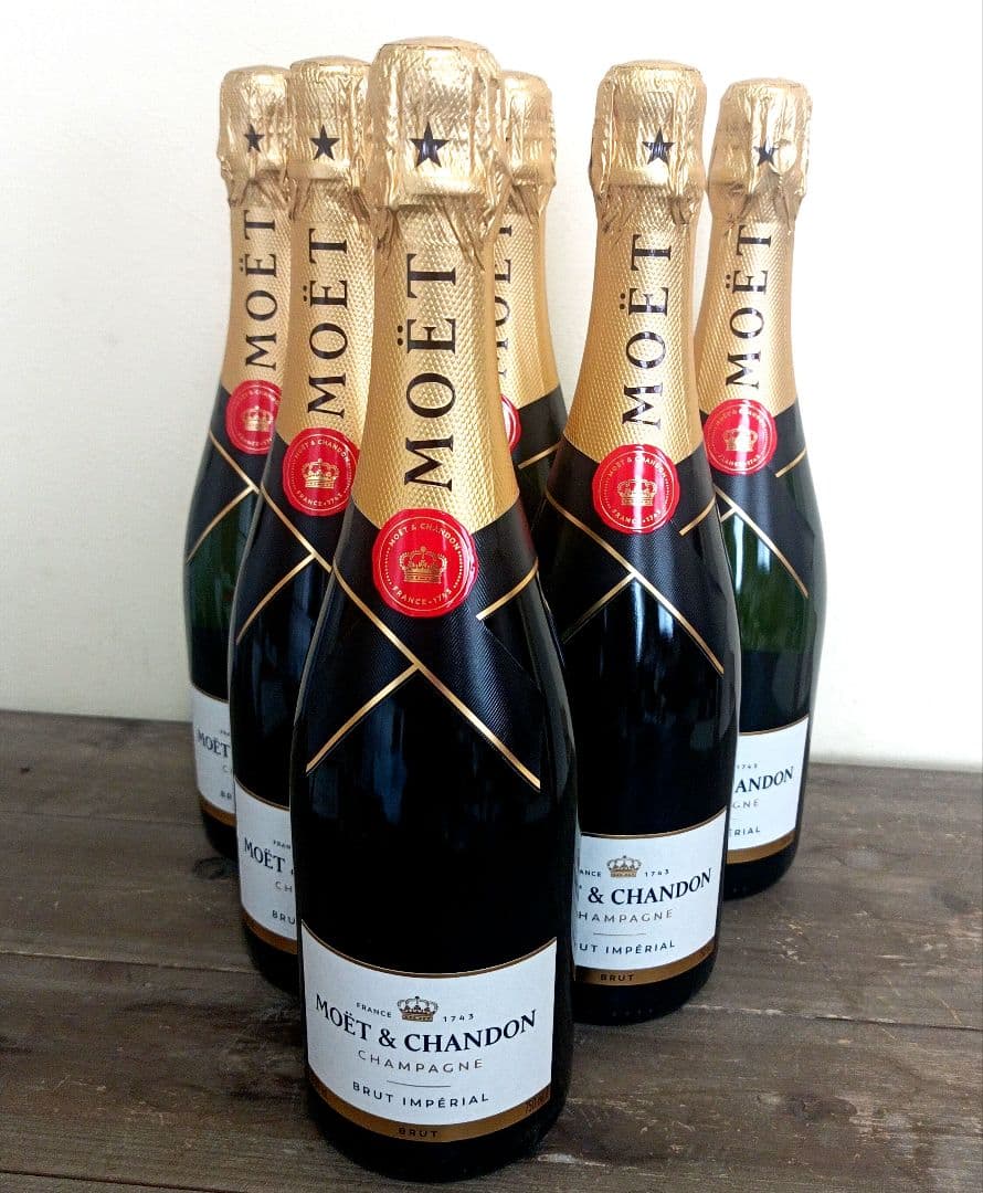 MOËT & CHANDON　アンペリアル　750ml　6本セット
