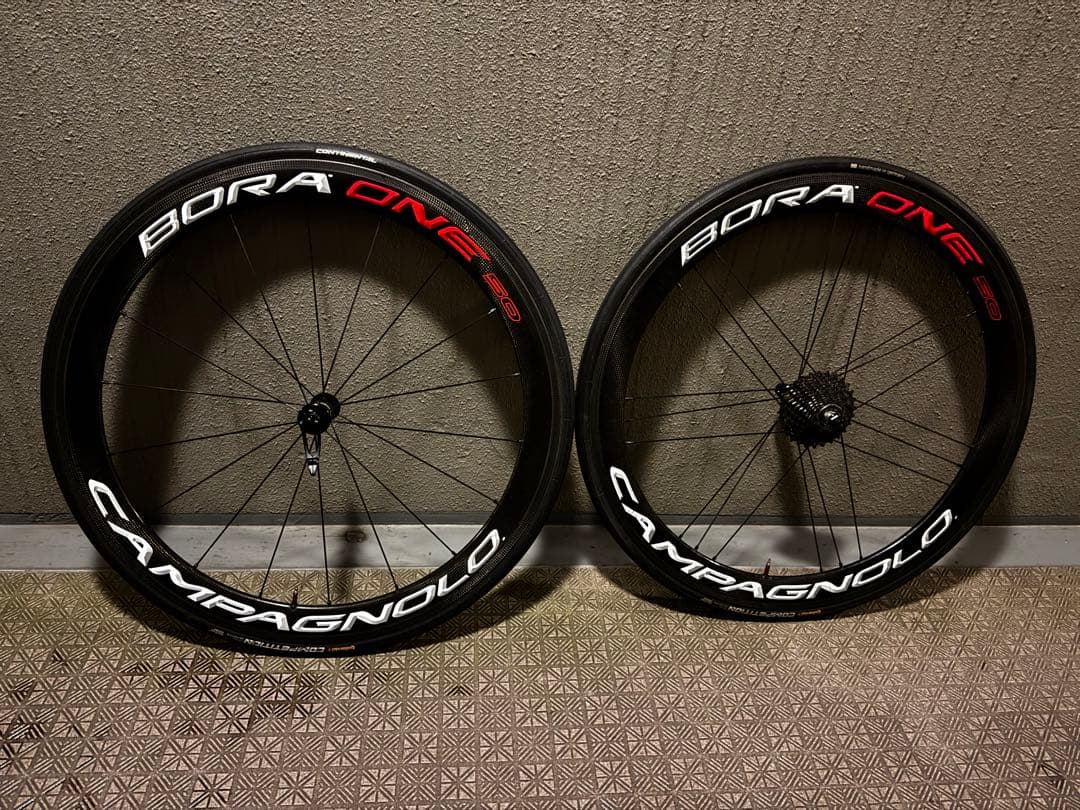 CAMPAGNOLO BORA ONE50チューブラー