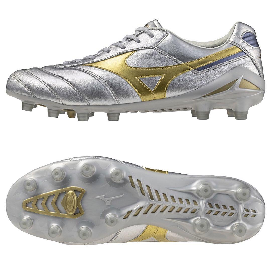 正規新品未使用 Mizuno モレリア DNA JAPAN 24.5cm 日本製