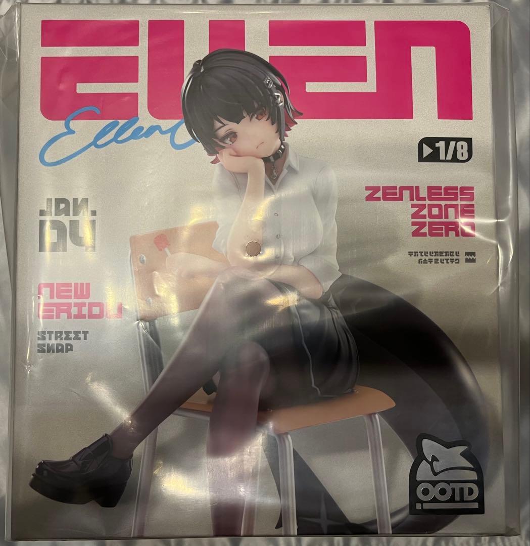 新品未開封　エレン・ジョー 月曜から金曜までVer. 1/8フィギュア　ゼンゼロ