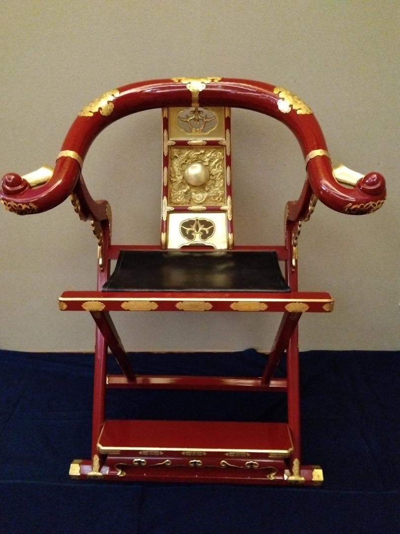 【寺院仏具】曲録