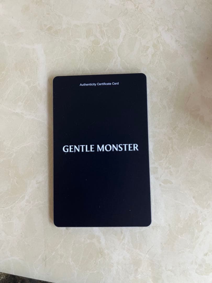 @N　新品未使用　GENTLE MONSTER ジェントルモンスター