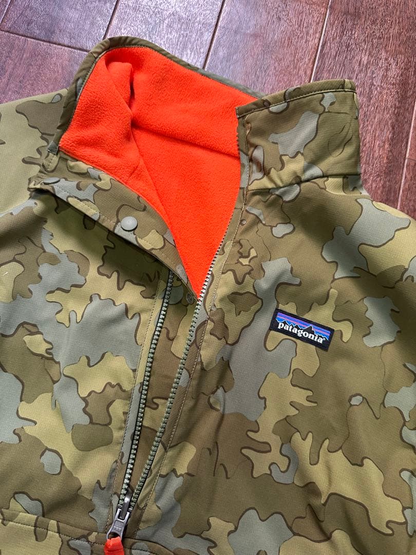 Patagonia カモフラージュ リバーシブル
