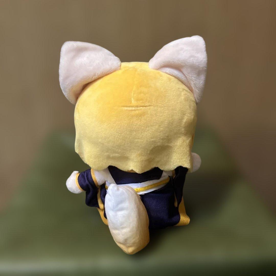 鏡音リン　アマツキツネ　まらしぃ　ぬいぐるみ