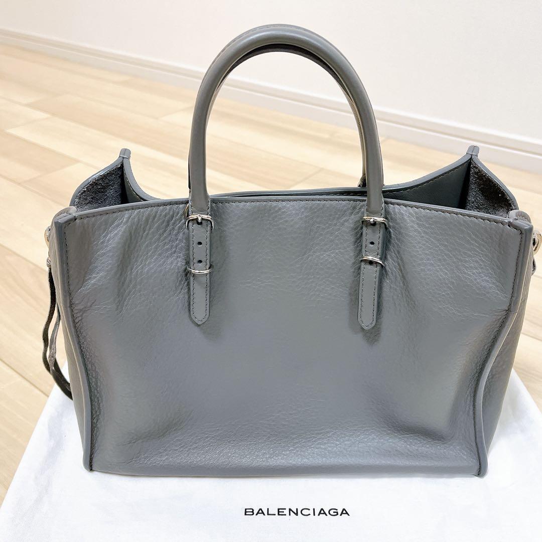 BALENCIAGA バレンシアガ 2WAY バッグ レザー