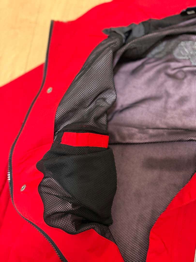 Snap-on ナイロンジャケット レッド　M