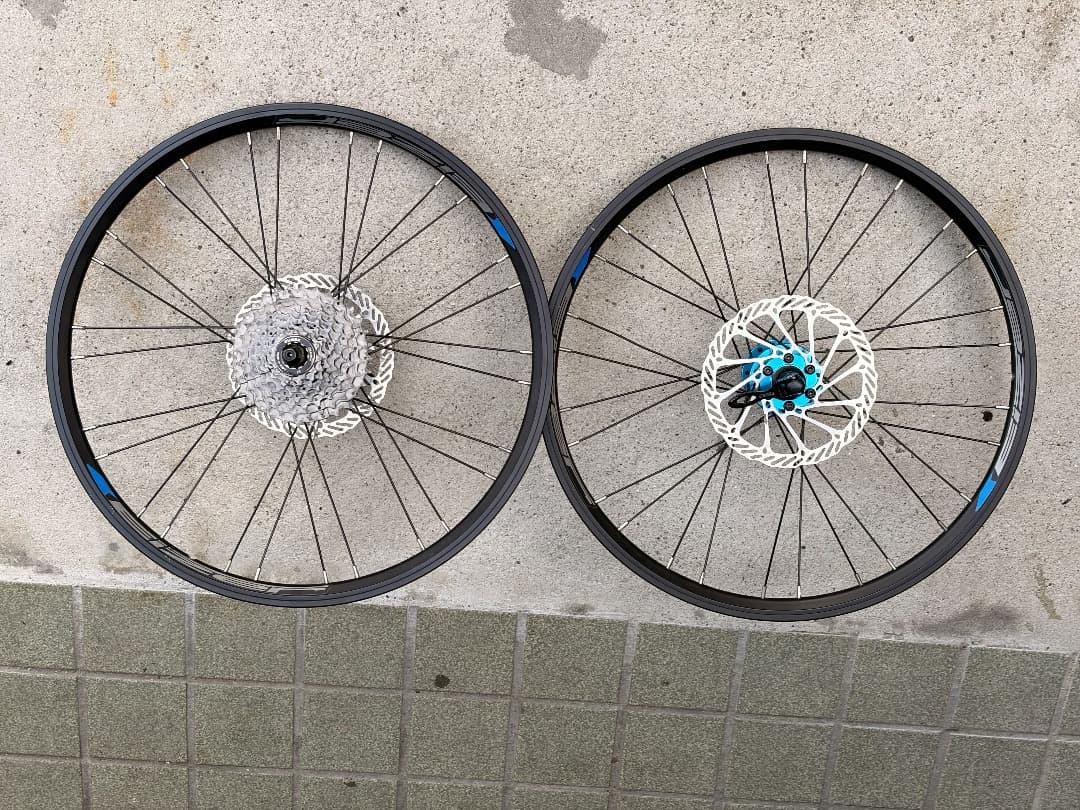 ミニベロ Eizer Z501カスタム ミニベロロード ブルーグレー 中古