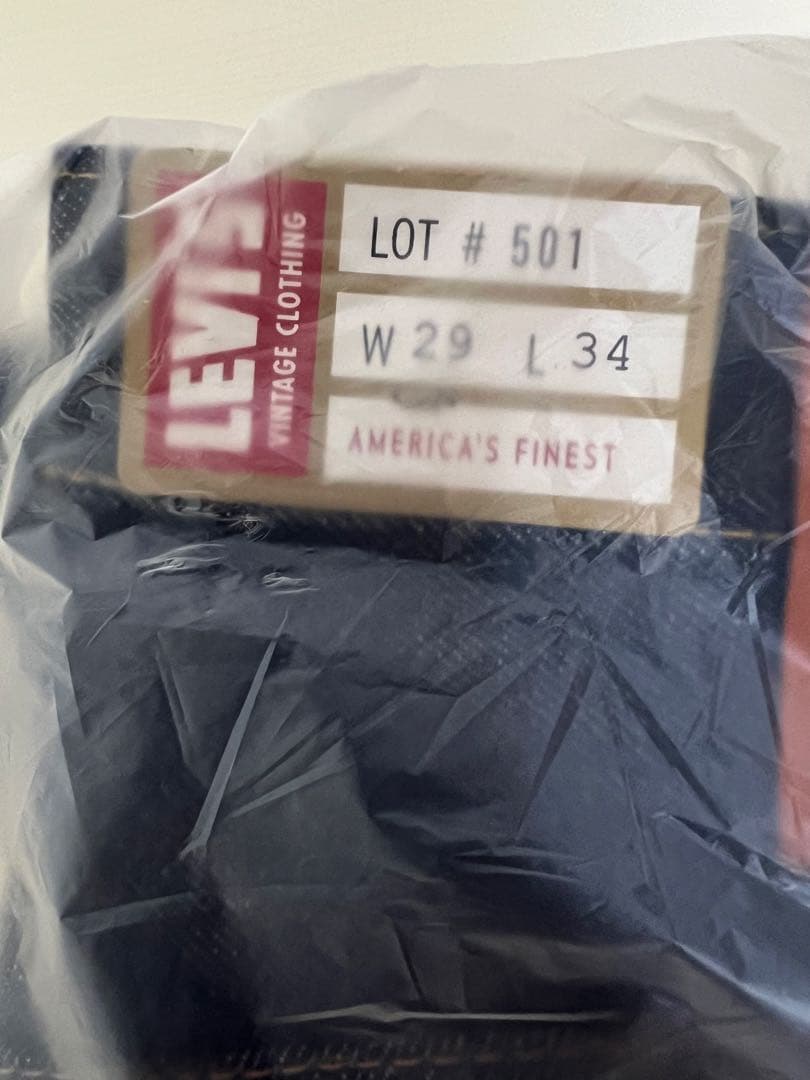Levi's S501XX 1944大戦モデルw29