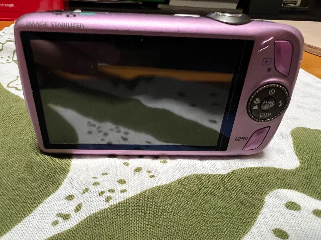 Canon IXY DIGITAL ピンク 12.1メガピクセル