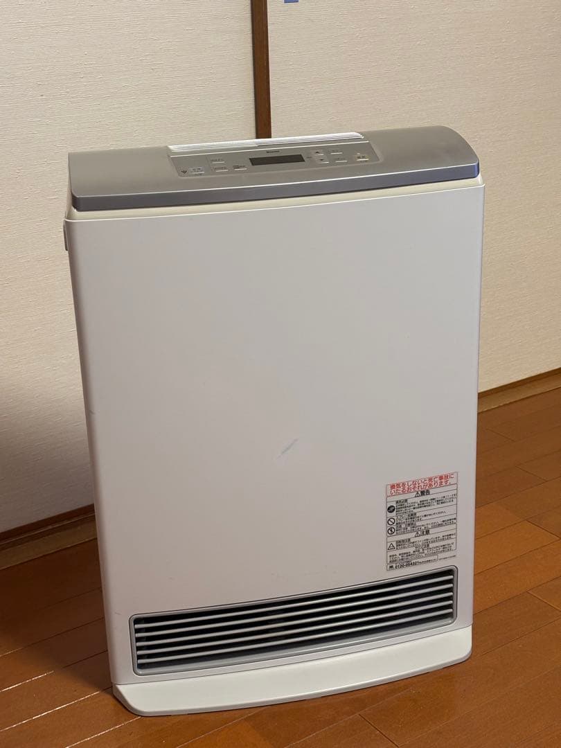 ガスファンヒーター リンナイ RC-T5801ACP