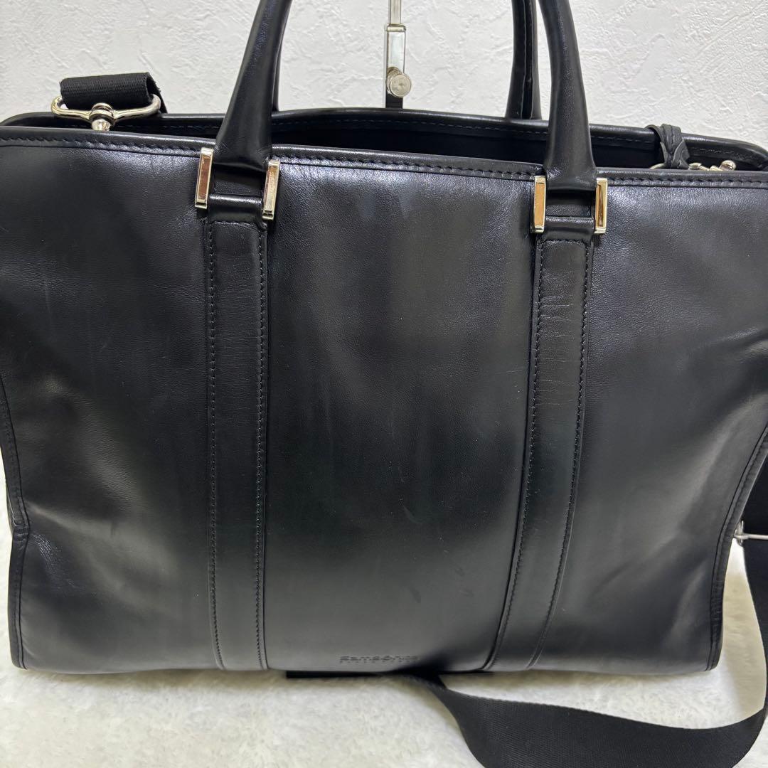 サムソナイト　ビジネスバッグ　ブラックレーベル　デュモンクス　レザー　2way