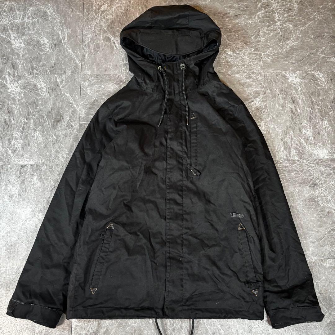 volcom/ボルコム/スノーボードウェア/シャーク/マルチカラー/