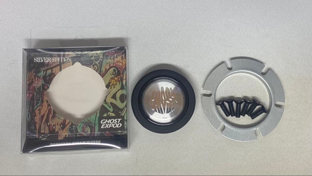 GHOST EXPOD GEステアリング 【5th.モデル】