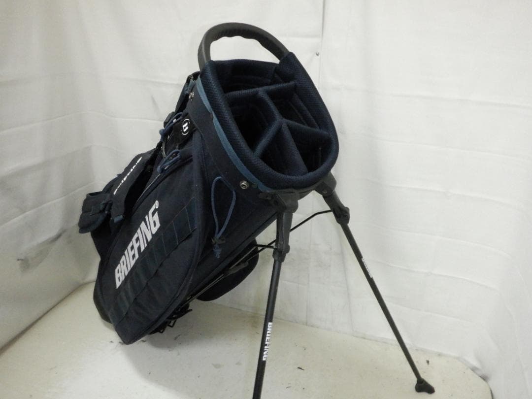 BRIEFING★ブリーフィング★CR-4★9.5型★軽量★美品★スタンド★NV