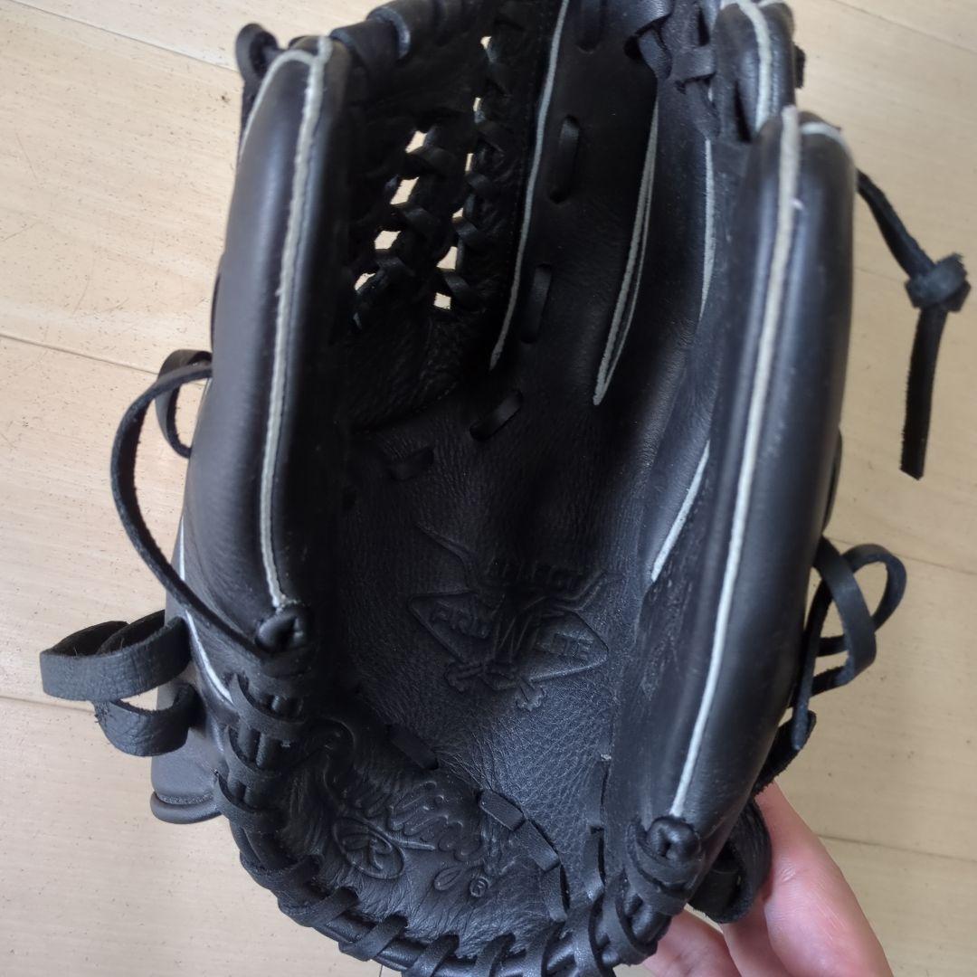Rawlings 硬式グローブ 黒