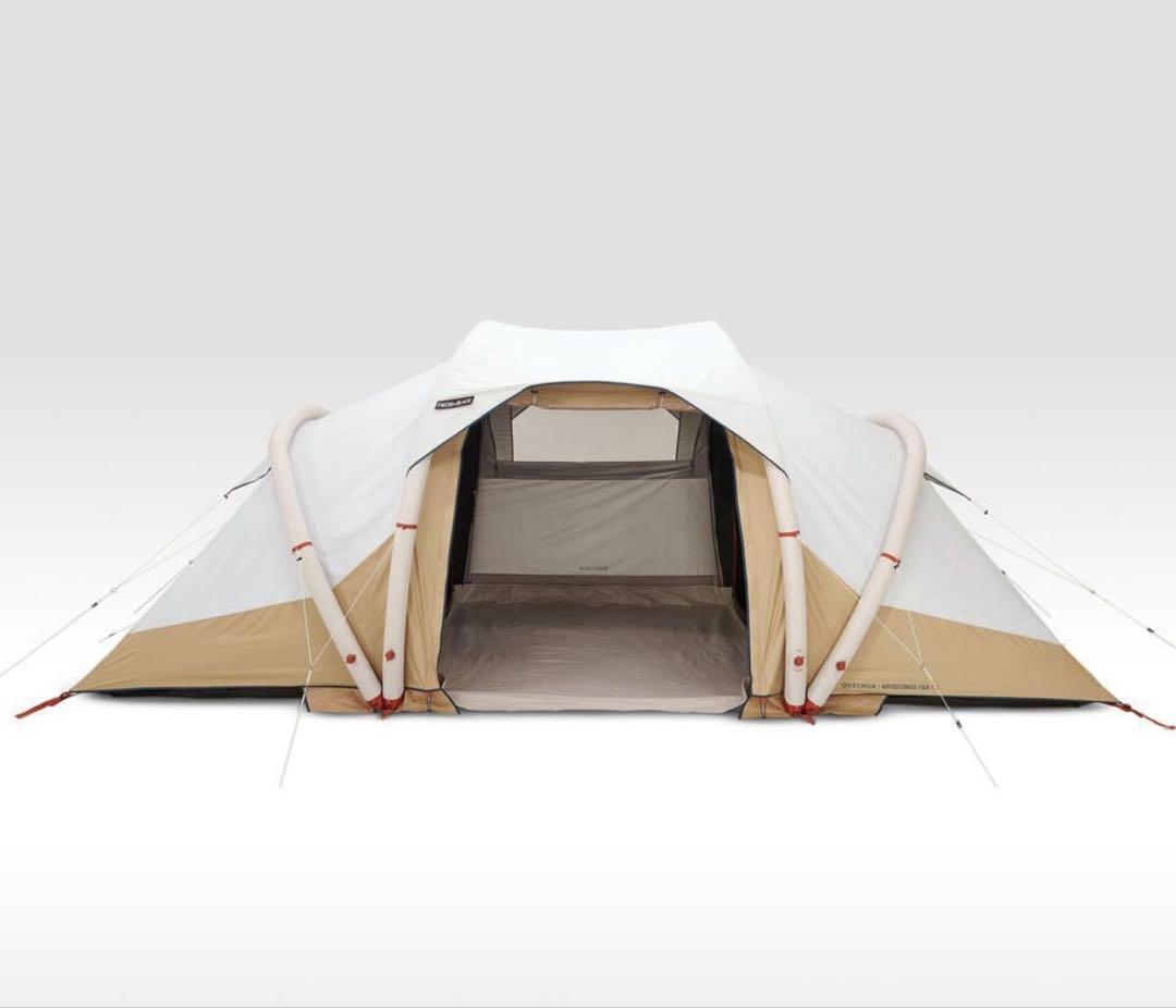 QUECHUA AIR SECONDS FAMILY 4.2 FRESH テント