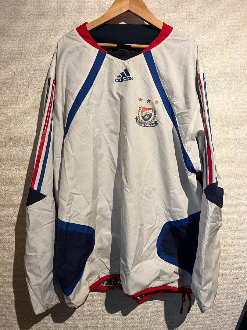 横浜マリノス トレーニングウェア adidas サイズL