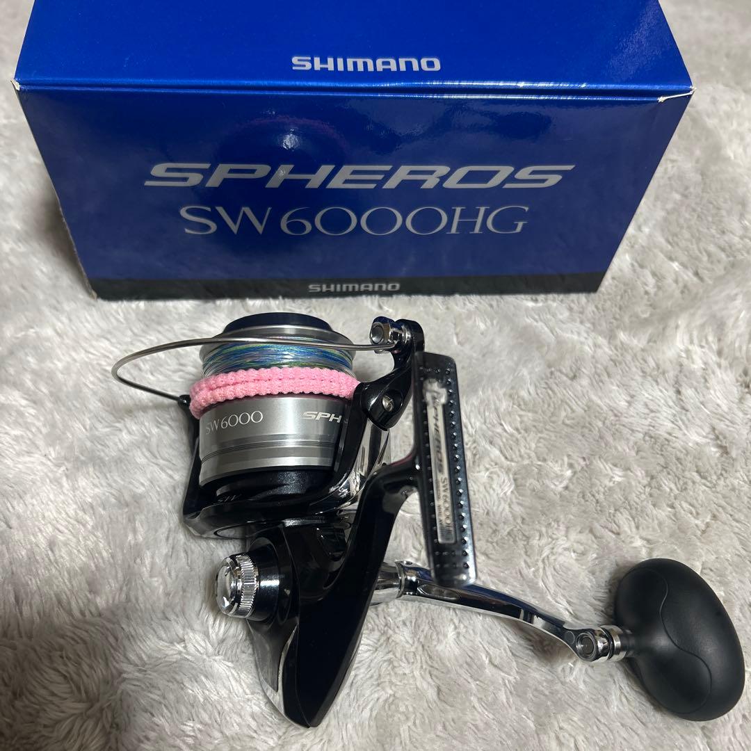 SHIMANO SPHEROS SW6000HG スピニングリール