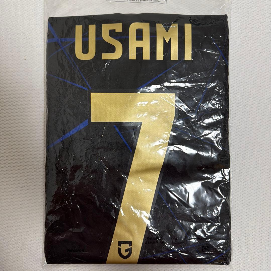 ガンバ大阪　2025ACLユニフォーム【宇佐美貴史】