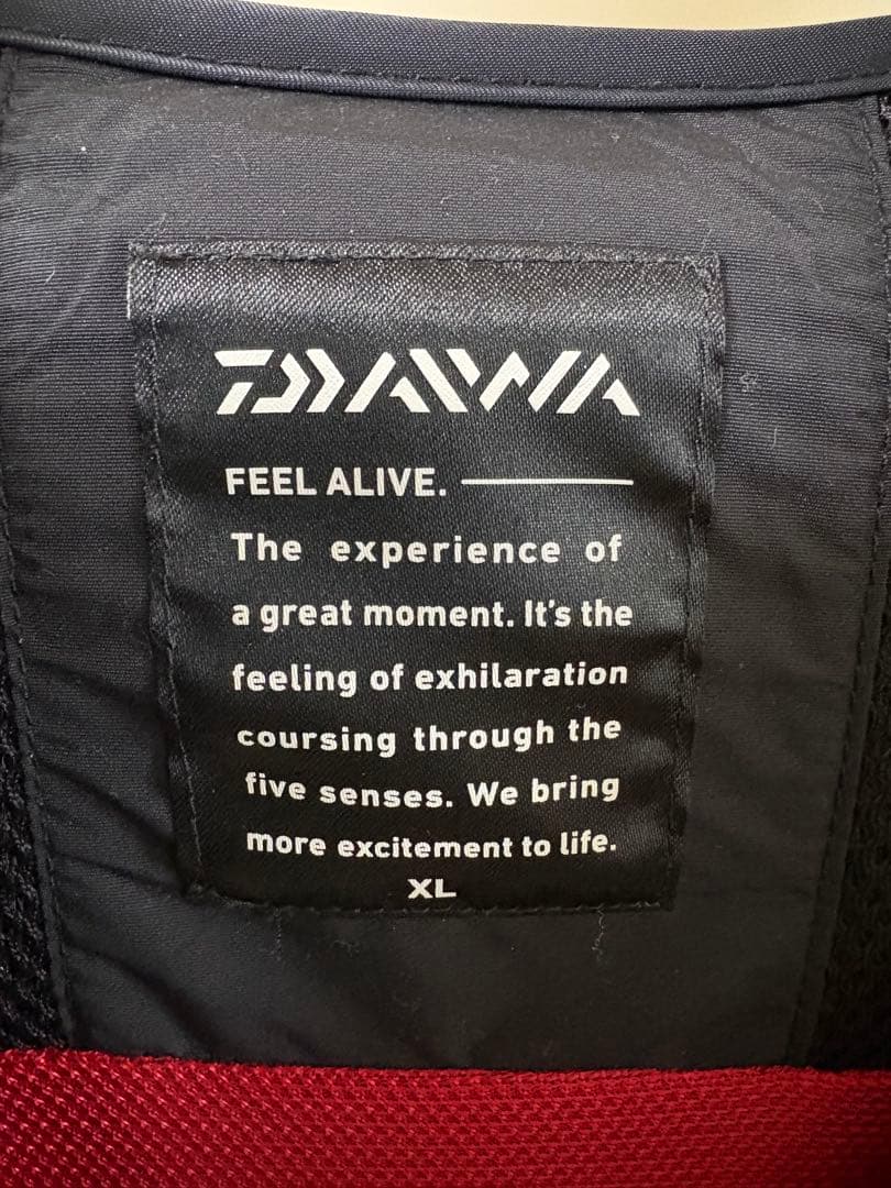 ダイワ PROVISOR フローティングジャケット ライフジャケット XL