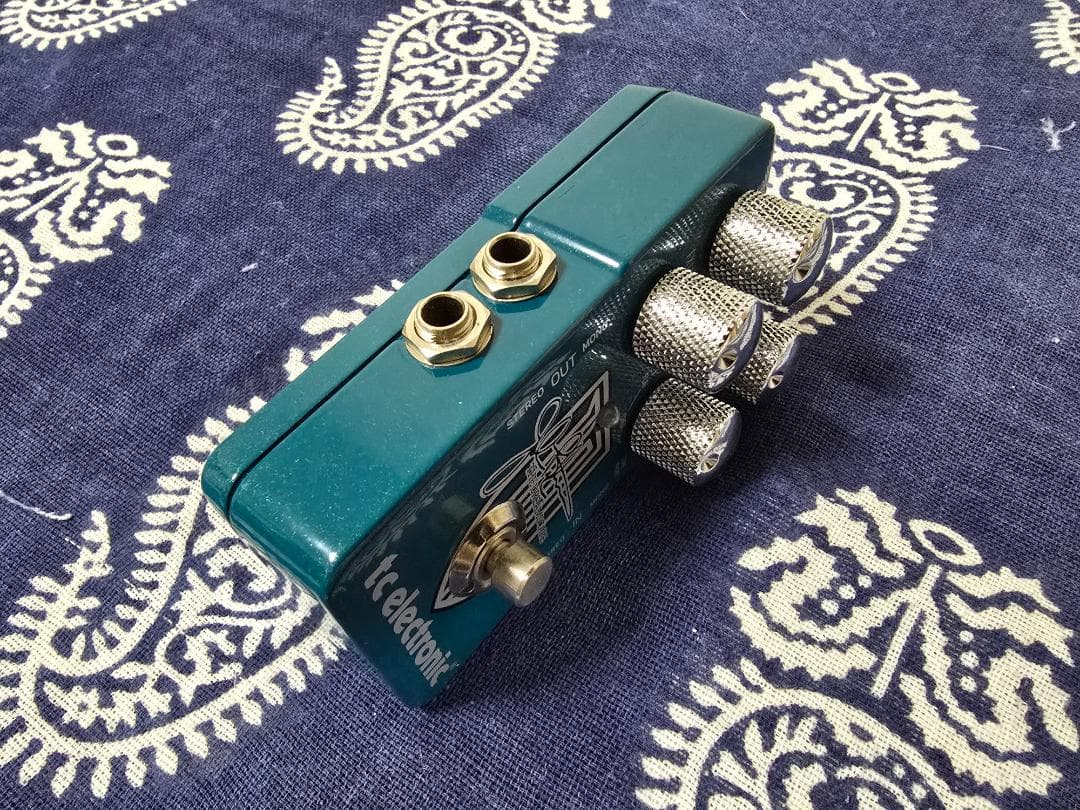 tc electronic THE DREAMSCAPE ジョン・ペトルーシ