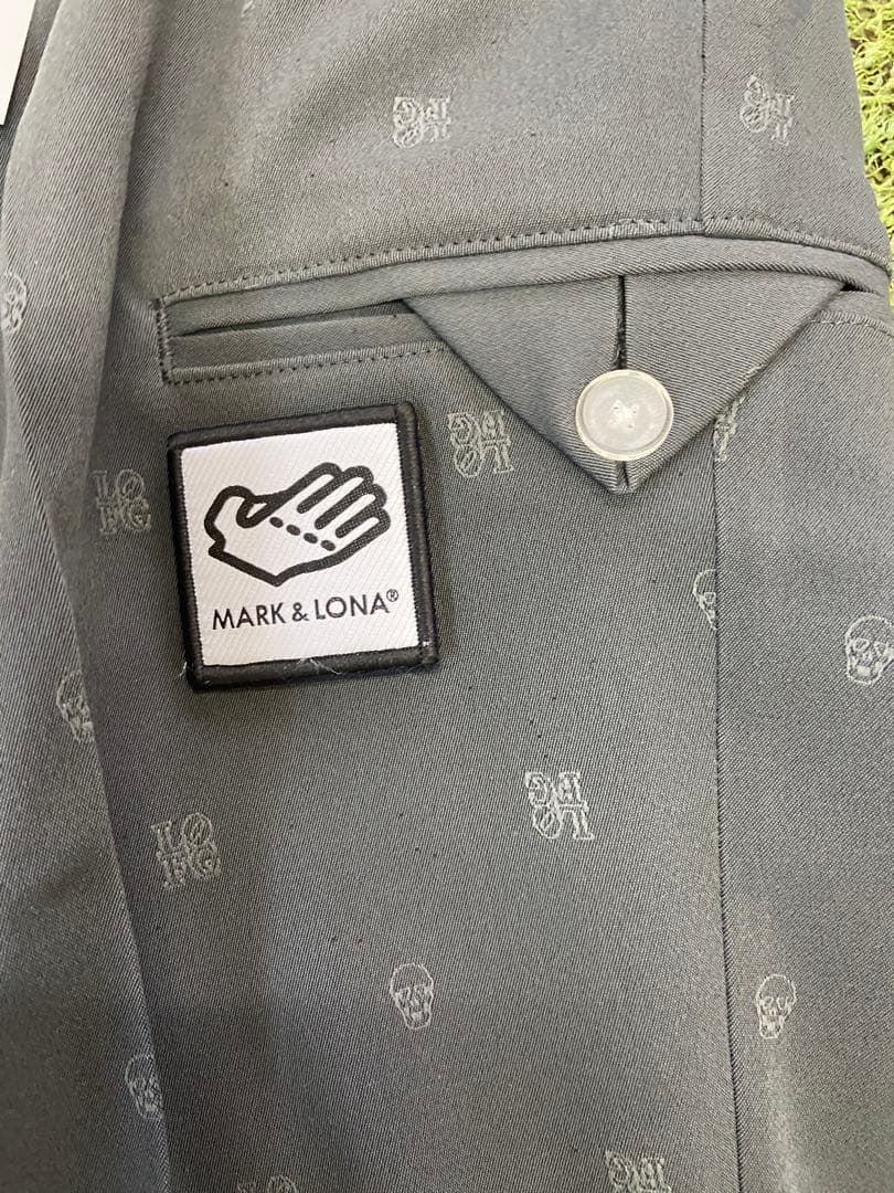 新品正規品【MARK&LONA/L】マークアンドロナ　イージーパンツ　高品質