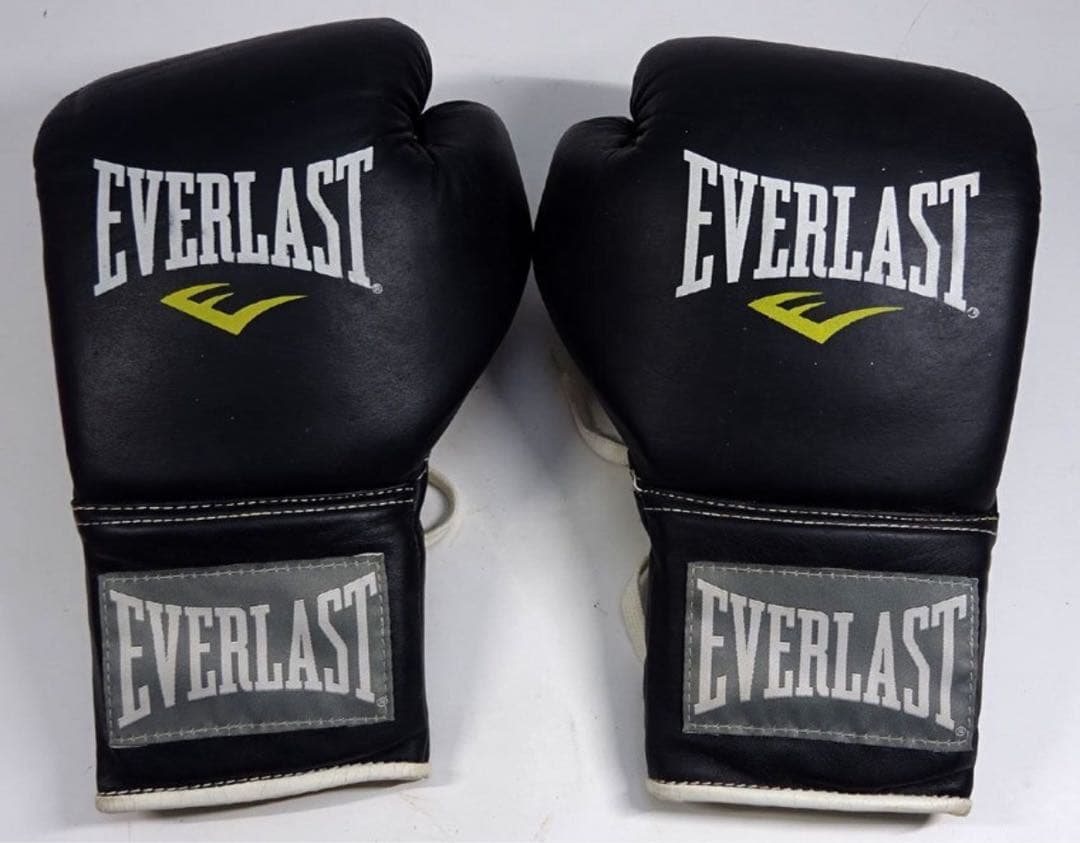 エバーラスト製ボクシンググローブ8oz（黒）