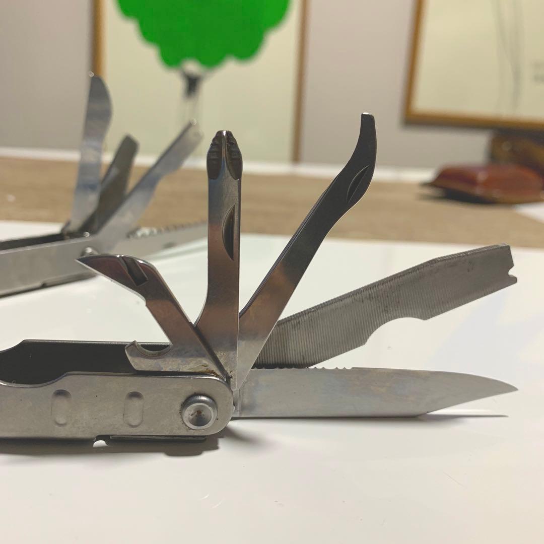 アーミーナイフ　工具　SCHRADE TOOL USA