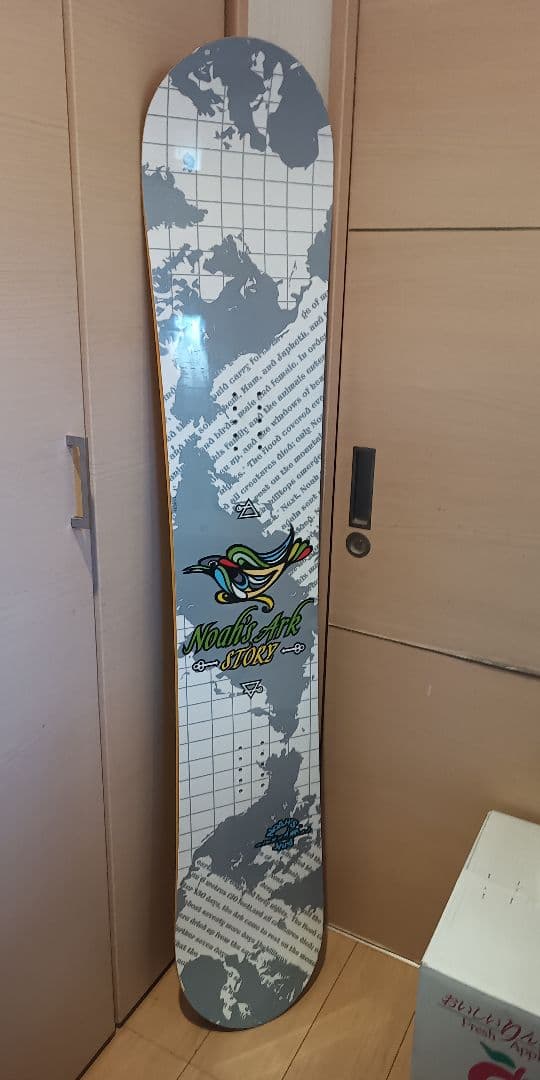 えのき　直接引き取り　NOAH'S　スノーボード　158　OGASAKA製