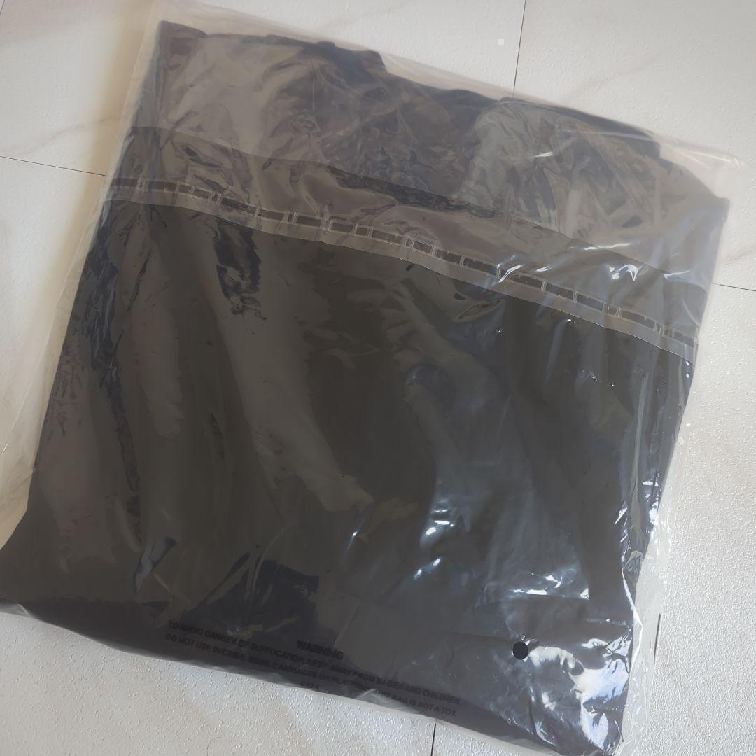 ✨新品タグ付✨ アミパリ 黒 トレーナー　サイズM QR認証済