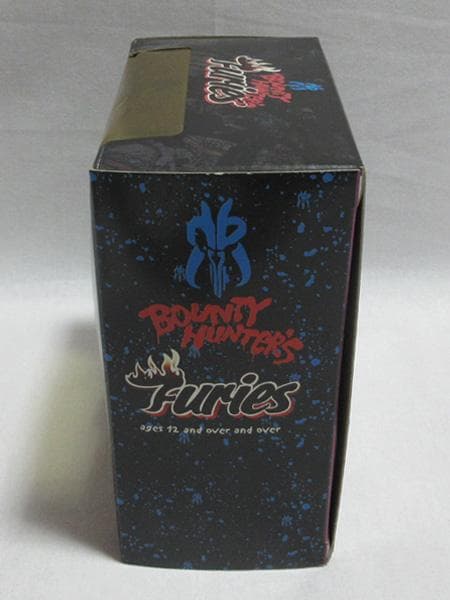 BOUNTYHUNTERバウンティーハンターFURIESウォリアーズNYギャング