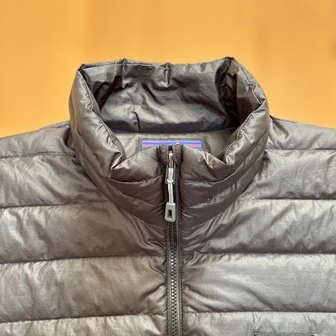 【kazu】パタゴニア ダウンセーター ブラック M