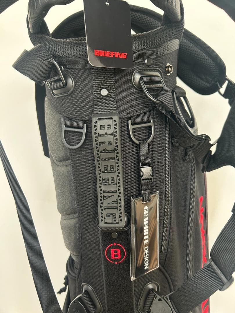 BRIEFING キャディバッグ②　CR-4　新品未使用　047