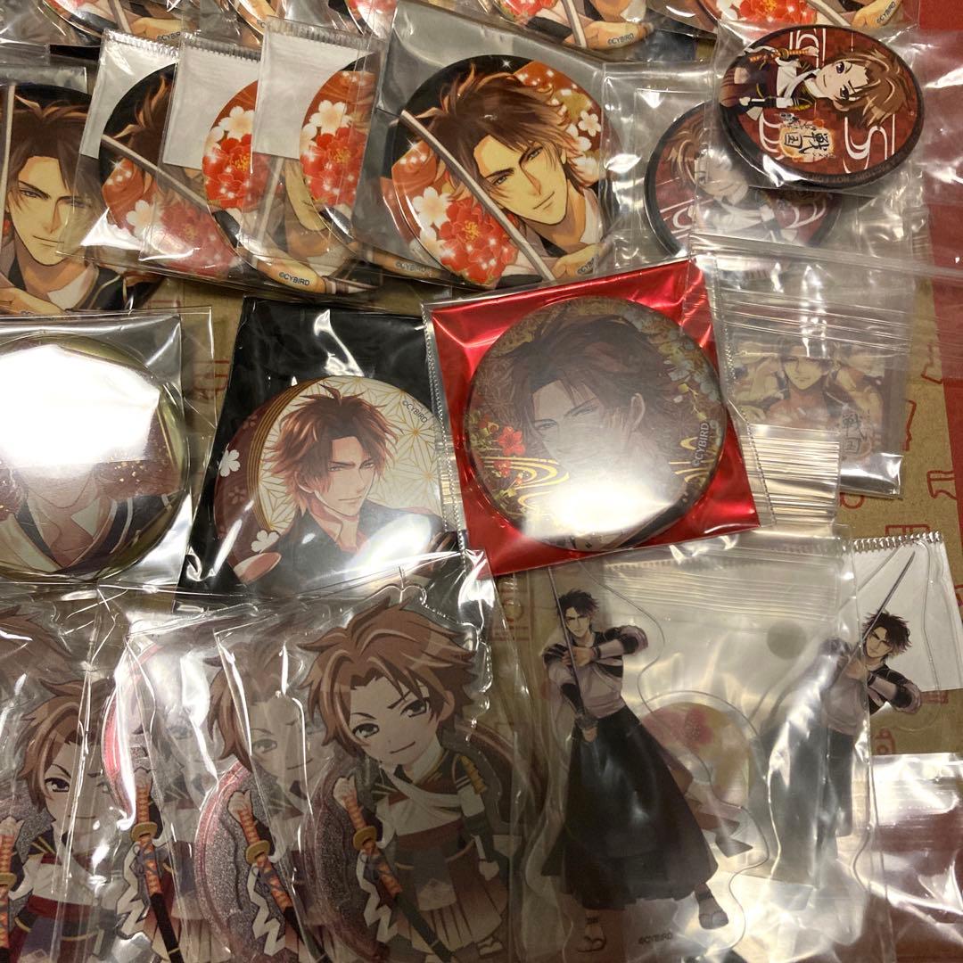 イケメン戦国 武田信玄 缶バッジ アクリルスタンド グッズ まとめ