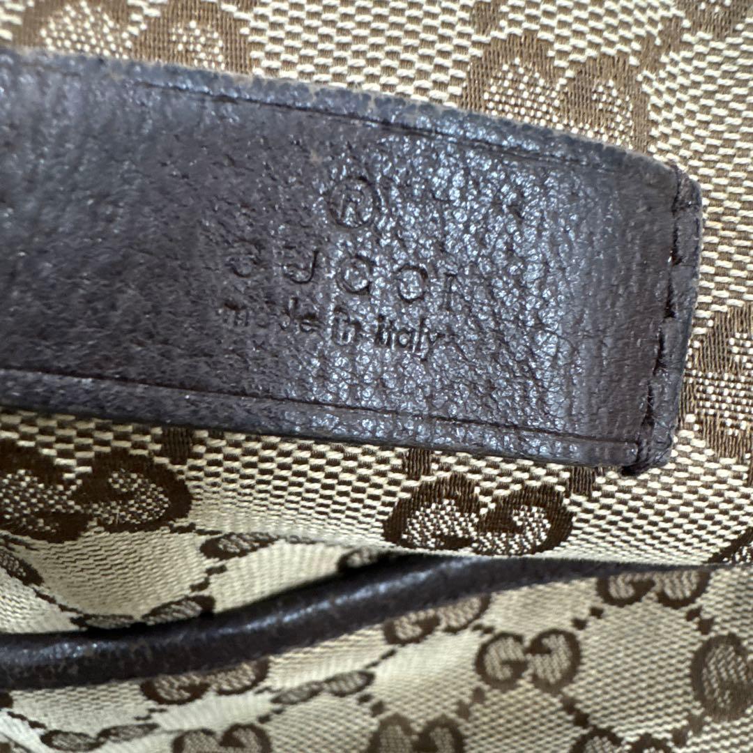 難あり　GUCCI ショルダーバッグ