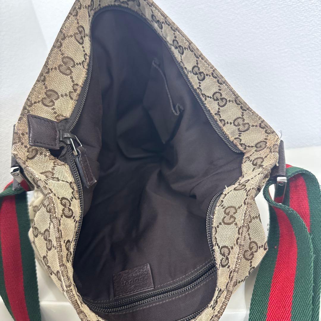 難あり　GUCCI ショルダーバッグ