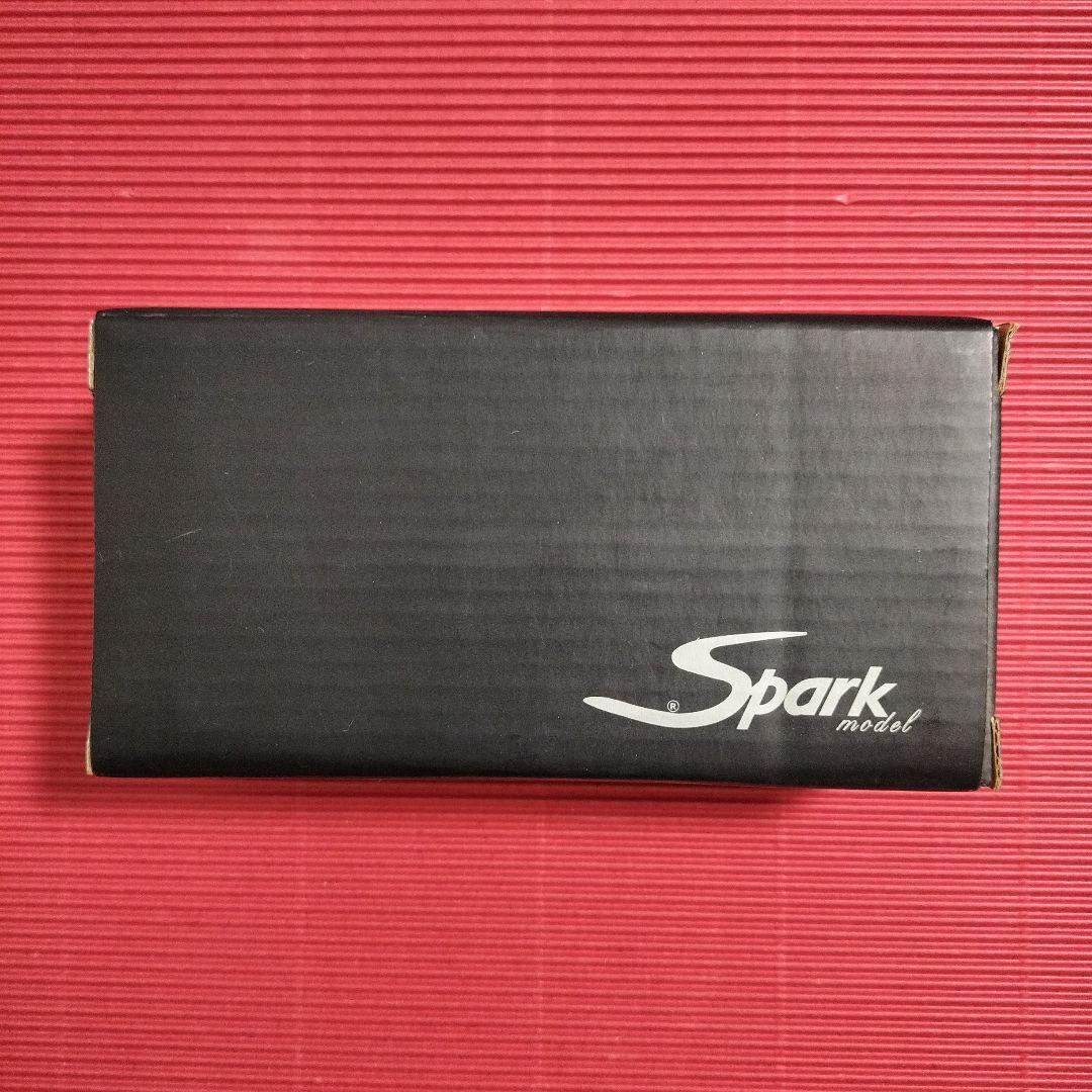 スパークモデル 1/43『パガーニゾンダ C12 7.3/シルバー』未開封品