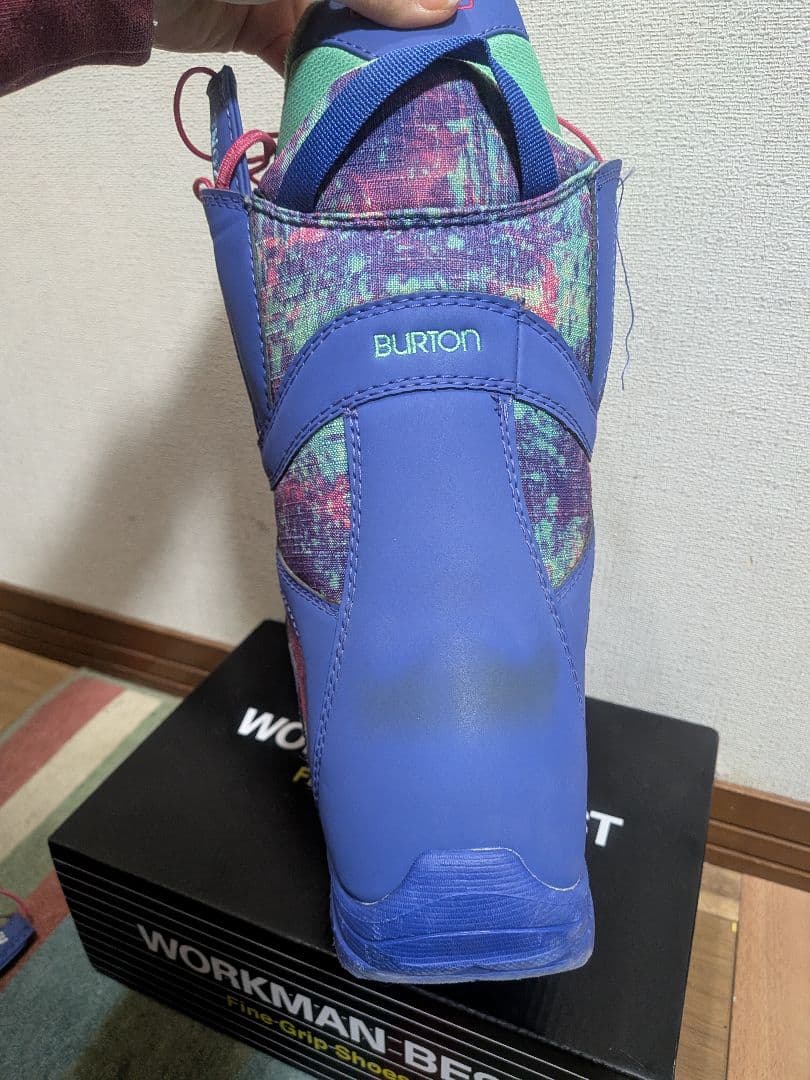 BURTON 23センチ　スノーボード　ブーツ　レディース