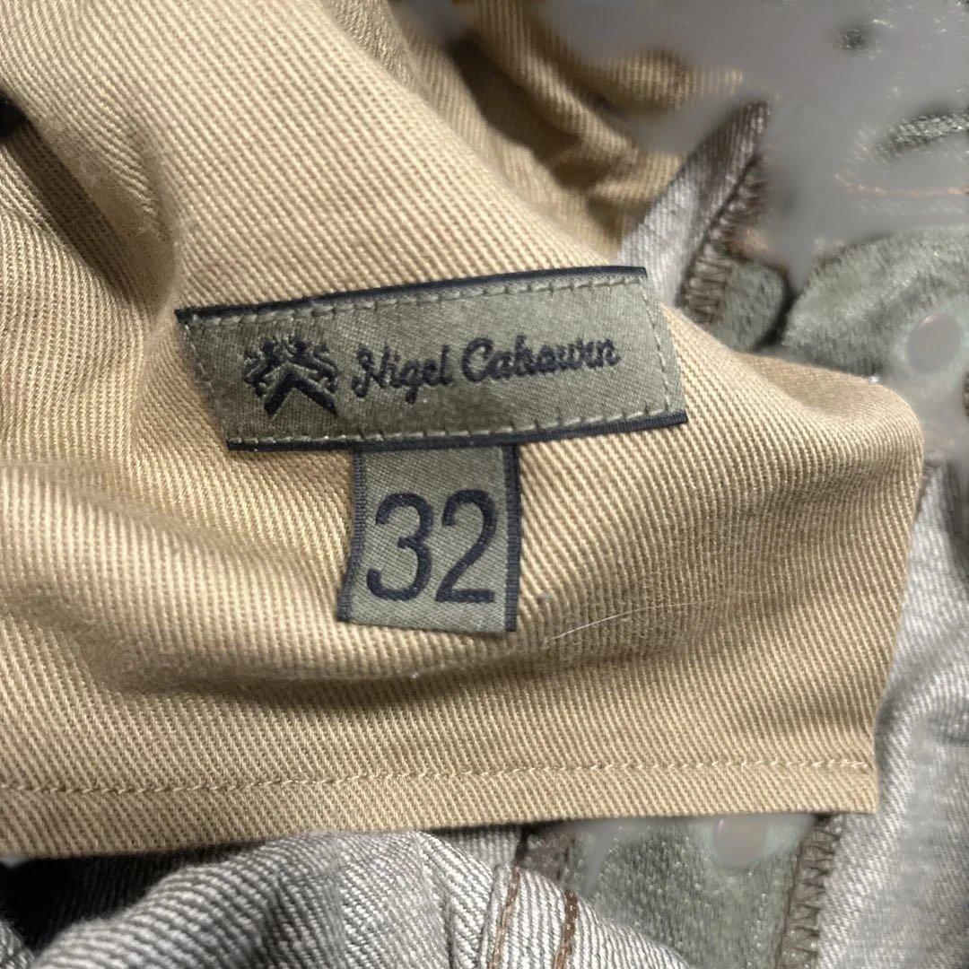 ナイジェルケーボン　レイルマンデニムパンツ