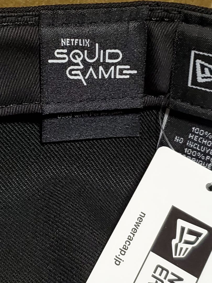 激レア NEW ERA × Netflix イカゲーム コラボキャップ