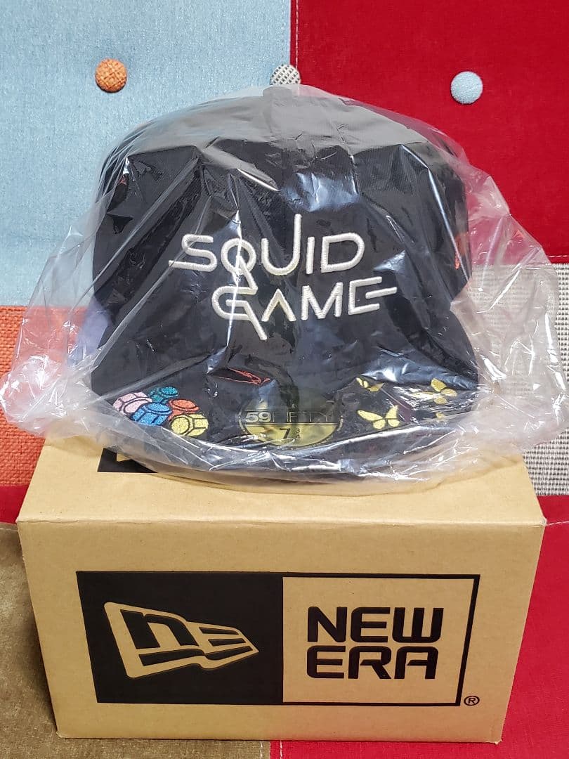 激レア NEW ERA × Netflix イカゲーム コラボキャップ