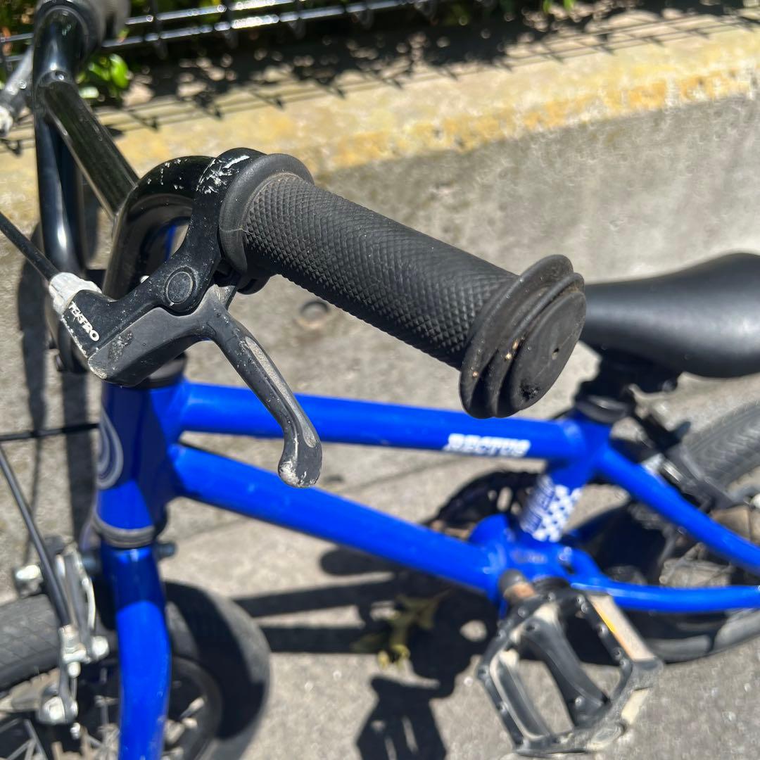 BMX【12インチ】DURCUS ONE ダーカスワン　ブルー　子供