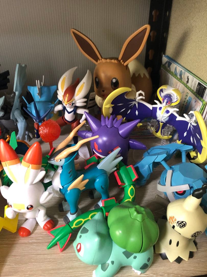 ポケモン フィギュア　ポケプラ　壊れあり まとめ売り　23体