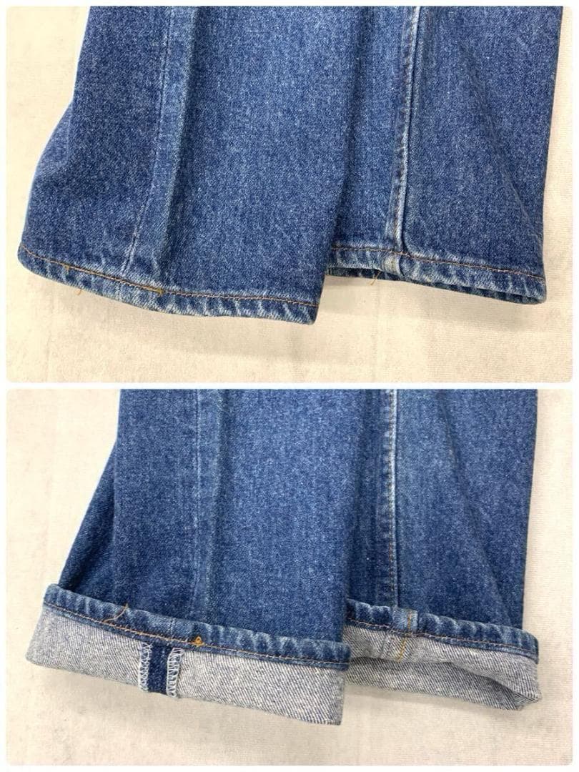 未使用 Levis 501 赤文字 刻印555 バレンシア工場 w29